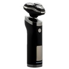 Электробритва Бердск 3318 АС, роторная, 5 Вт, LED дисплей, IPX6, чёрная  (артикул 4823465)  большой выбор товаров оптом и в розницу по низким ценам с доставкой