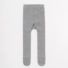 Колготки Крошка Я «Мишка», цвет серый, рост 68-74 см 4471553