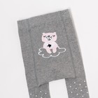 Колготки Крошка Я «Мишка», цвет серый, рост 68-74 см 4471553