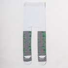 Колготки Крошка Я "Кактус", белый, рост 68-74 см - Фото 4