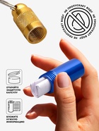 Адресник-капсула под записку, 0.8×3.3 см, фасовка 6 шт., металл, цвет МИКС - Фото 2