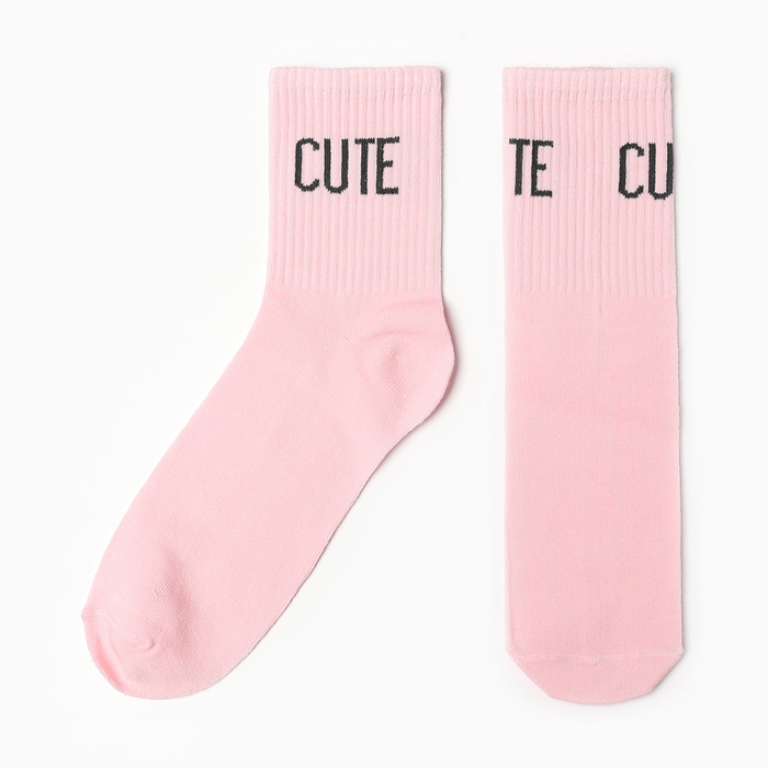 Носки KAFTAN "Cute" р. 36-40 (23-25 см), розовый - Фото 1