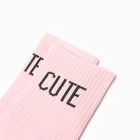 Носки KAFTAN "Cute" р. 36-40 (23-25 см), розовый - Фото 2