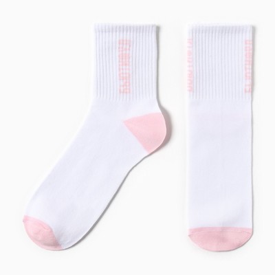 Носки женские KAFTAN «Бьютифул», размер 36-40 (23-25 см), белые