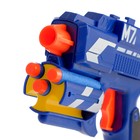 Бластер М7, стреляет мягкими пулями, цвета МИКС - Фото 2