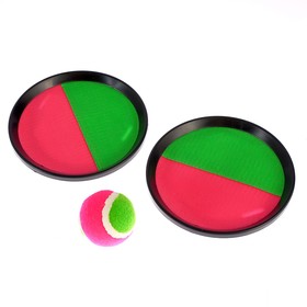Игра «Поймай мяч», на липучках, диаметр 18,5 см