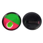 Игра «Поймай мяч», на липучках, диаметр 18.5 см - Фото 3