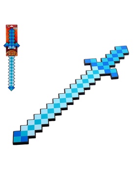 Мягкий меч «Крафт», большой, цвета МИКС