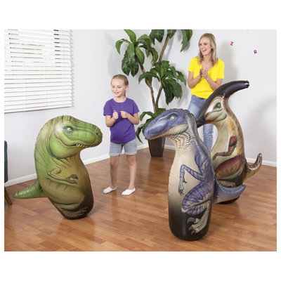 Игрушка для боксирования Bestway «Динозавр» 52287, МИКС