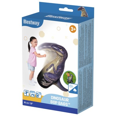 Игрушка для боксирования Bestway «Динозавр» 52287, МИКС