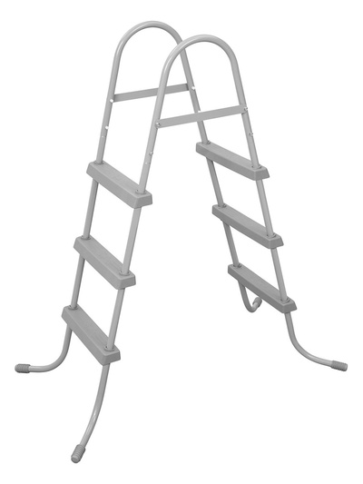 Бассейн каркасный Steel Pro MAX, 427×107 см, фильтр-насос, лестница, тент, круглый, 56950 Bestway