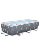 Бассейн каркасный Steel Pro Max, 404×201×100 см, фильтр-насос, лестница, прямоугольный, МИКС, 56721 Bestway - Фото 10