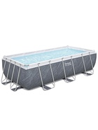 Бассейн каркасный Steel Pro Max, 404×201×100 см, фильтр-насос, лестница, прямоугольный, МИКС, 56721 Bestway - Фото 11