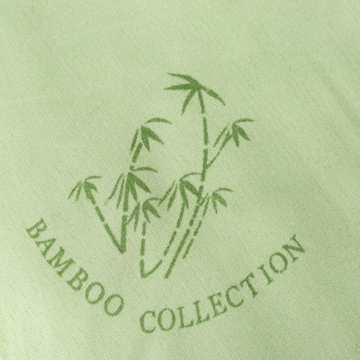 Одеяло Эконом Бамбук 140х205 см, полиэфирное волокно, 100гр/м, пэ 100% - фото 1926050528