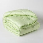 Одеяло Эконом Бамбук 140х205 см, полиэфирное волокно, 300гр/м, пэ 100% - фото 2899533