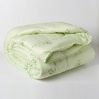 Одеяло Эконом Бамбук 172х205 см, полиэфирное волокно, 300гр/м, пэ 100% - фото 8937726