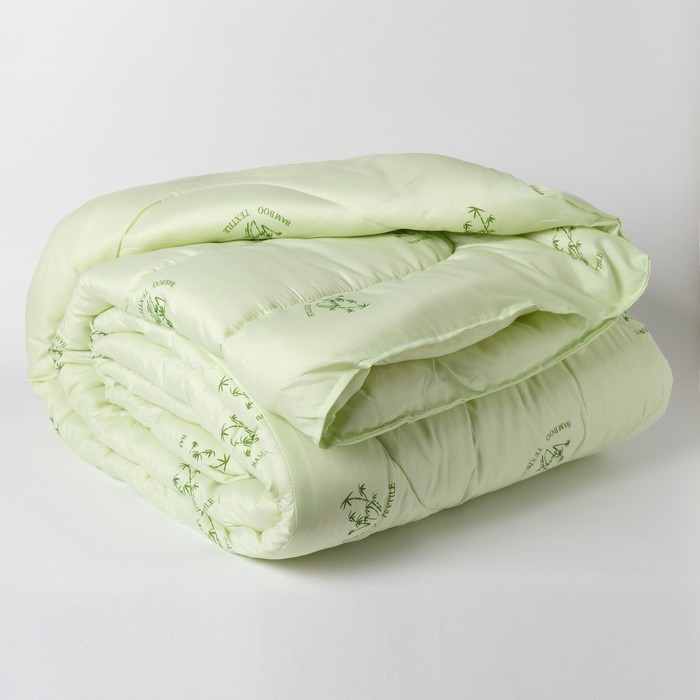 Одеяло Эконом Бамбук 172х205 см, полиэфирное волокно, 300гр/м, пэ 100% - фото 1907072031