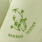 Одеяло Эконом Бамбук 172х205 см, полиэфирное волокно, 300гр/м, пэ 100% - Фото 2