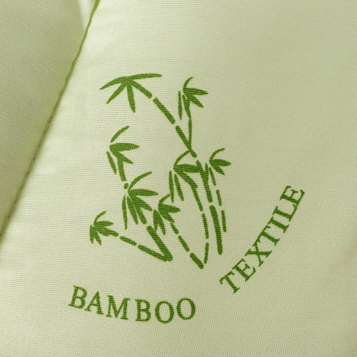 Одеяло Эконом Бамбук 172х205 см, полиэфирное волокно, 300гр/м, пэ 100% - фото 1907072032