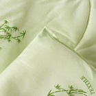 Одеяло Эконом Бамбук 172х205 см, полиэфирное волокно, 300гр/м, пэ 100% - Фото 3