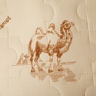 Подушка Эконом Верблюжья шерсть 70х70 см, ультрастеп, 750гр, пэ 100% - Фото 2