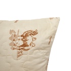 Подушка «Эконом», верблюжья шерсть, 70×70 см, ультрастеп, 750 г  (артикул 4782661)  большой выбор товаров оптом и в розницу по низким ценам с доставкой