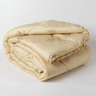 Одеяло Эконом Верблюжья шерсть 140х205 см, полиэфирное волокно, 200г/м2, пэ 100% - фото 1082442