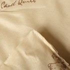 Одеяло Эконом Верблюжья шерсть 140х205 см, полиэфирное волокно, 200г/м2, пэ 100% - Фото 3