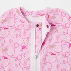 Пеленка на замке (кокон) + шапочка, 1008 И (1008 И, р-р 56-62, интерлок) - Фото 3