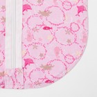 Пеленка на замке (кокон) + шапочка, 1008 И (1008 И, р-р 56-62, интерлок) - Фото 4