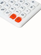 Калькулятор карманный, 08-разрядный, корпус белый - Фото 3