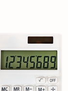 Калькулятор карманный, 08-разрядный, корпус белый - Фото 4