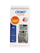 Калькулятор инженерный, 10-разрядный, fx-570ES, двойное питание, двухстрочный - Фото 8