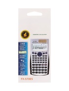 Калькулятор инженерный, 10-разрядный, fx-570ES, двойное питание, двухстрочный - Фото 9