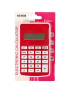 Калькулятор карманный, 08-разрядный, 5828 корпус, красный - Фото 8
