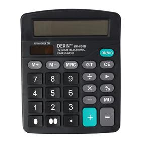 Калькулятор настольный, 12 - разрядный KK-838B, 145 х 183 х 43 мм