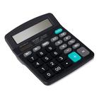 Калькулятор настольный, 12 - разрядный KK-838B, 145 х 183 х 43 мм - фото 8223391
