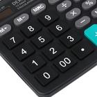 Калькулятор настольный, 12 - разрядный KK-838B, 145 х 183 х 43 мм - фото 8223392