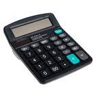 Калькулятор настольный, 12 - разрядный KK-838B, 145 х 183 х 43 мм - фото 8223397