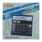Калькулятор настольный, 12-разрядный, CT-512 - фото 8223417