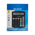 Калькулятор настольный, 12 - разрядный, KK - 837 - Фото 7