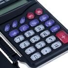 Калькулятор карманный, 8-разрядный, KK-328, с мелодией - фото 8223443
