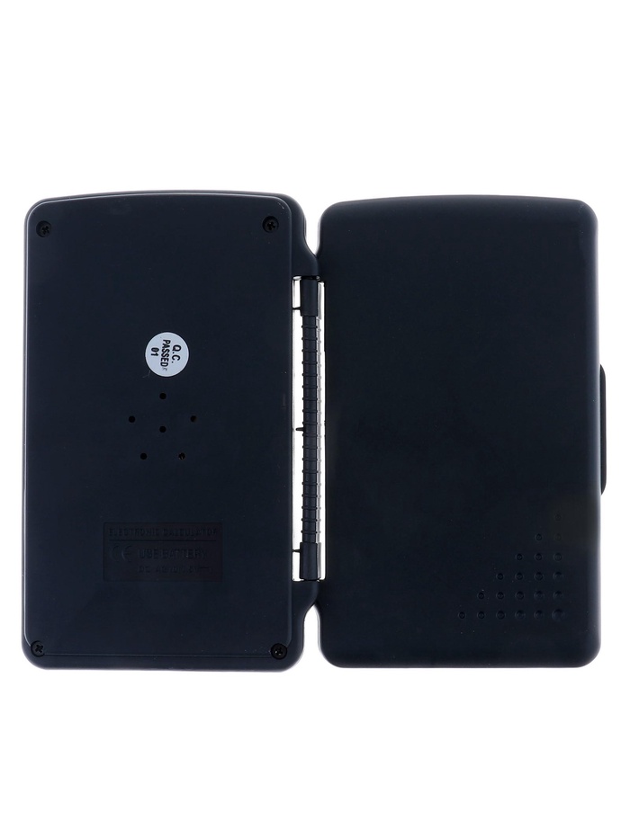 Калькулятор карманный, 8-разрядный, KK-328, с мелодией - фото 51891699