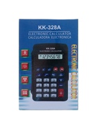 Калькулятор карманный, 8-разрядный, KK-328, с мелодией - Фото 8