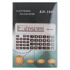 Калькулятор инженерный с чехлом 10 - разрядный, KD - 1005 - Фото 4