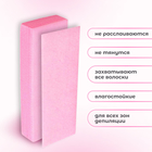 Полоски для депиляции, 20×7 см, 100 шт., розовые - Фото 2