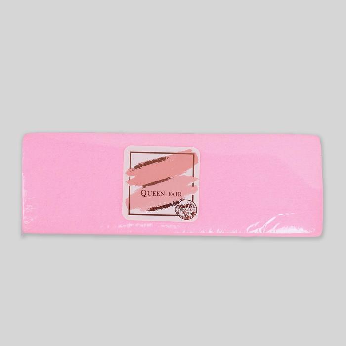 Полоски для депиляции, 20 × 7 см, 100 шт, цвет розовый - фото 1877572933