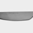 Нож столовый «Тайфун», длина 22.5 см, нержавеющая сталь, серебристый - Фото 5