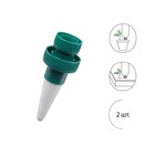 Автополив для комнатных растений под бутылку, h=10.5 см, набор 2 шт., Greengo - Фото 8