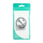 Кабель LuazON, Type-C - Type-C, 2 А, 0,9 м, для зарядки и синхронизации, белый 4644694 - фото 16992242